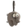 Sebra Häkel-Spieluhr, Fanto der Elefant, classic grey
