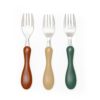 Sebra Kindergabel-Set, Nightfall, 3er-Set