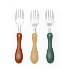 Sebra Kindergabel-Set, Nightfall, 3er-Set