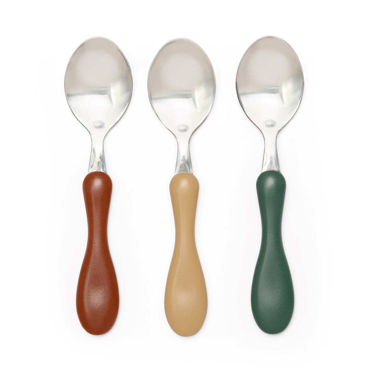 Sebra Kinderlöffel-Set, Nightfall, 3er-Set