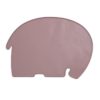 Sebra Silikon Platzdeckchen, Tischset, Elefant, rustic plum 01