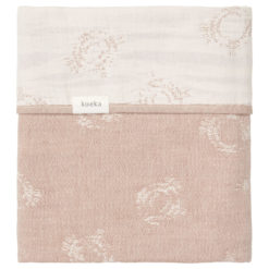 koeka Babydecke Portobello, hazel, doppelseitig, 75x100cm 01
