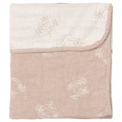 koeka Babydecke Portobello, hazel, doppelseitig, 75x100cm 02