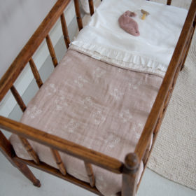 koeka Babydecke Portobello, hazel, doppelseitig, 75x100cm 04