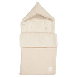 koeka Fußsack Riga, Plüsch, warm white, 3:5 Punkte, 0+ 01