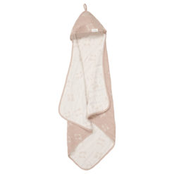 koeka Kapuzenhandtuch : Wickeltuch Portobello, hazel, 100x100cm 03