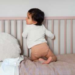 koeka Kinderdecke Plüsch Lewis, hazel, 100x150cm 05