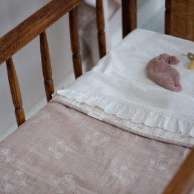 koeka Kinderdecke Portobello, hazel, reversibel, 100x150cm 03