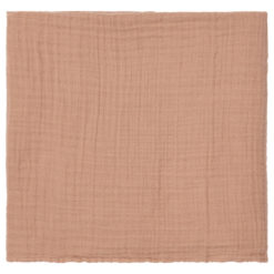 koeka Musselin-Set Wonder „soft earth“, Wickeltuch + Spucktuch, 2er-Set 03