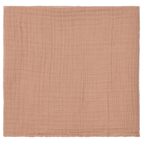 koeka Musselin-Set Wonder „soft earth“, Wickeltuch + Spucktuch, 2er-Set 03