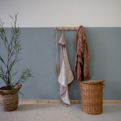 koeka Musselin-Set Wonder „soft earth“, Wickeltuch + Spucktuch, 2er-Set 08