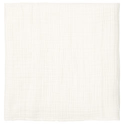 koeka Musselin-Set Wonder „warm white“, Wickeltuch + Spucktuch, 2er-Set 03