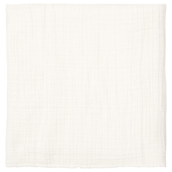 koeka Musselin-Set Wonder „warm white“, Wickeltuch + Spucktuch, 2er-Set 03