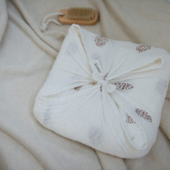 koeka Musselin-Set Wonder „warm white“, Wickeltuch + Spucktuch, 2er-Set 06
