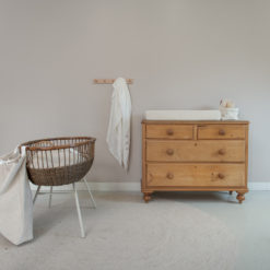 koeka Musselin-Set Wonder „warm white“, Wickeltuch + Spucktuch, 2er-Set 07