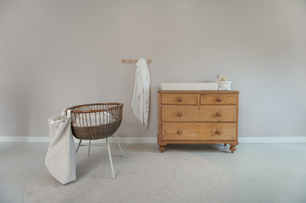 koeka Musselin-Set Wonder „warm white“, Wickeltuch + Spucktuch, 2er-Set 07