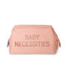 Childhome Baby Necessities Kulturbeutel in rosa : kupferfarben, 27x13x15cm 01