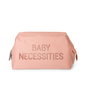 Childhome Baby Necessities Kulturbeutel in rosa : kupferfarben, 27x13x15cm 01