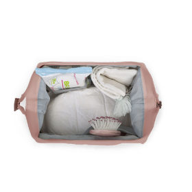 Childhome Baby Necessities Kulturbeutel in rosa : kupferfarben, 27x13x15cm 02