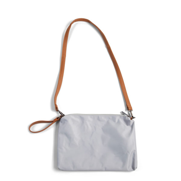 Childhome Mommy Treasures Clutch in grau / creme, 33x23cm – Bild 4