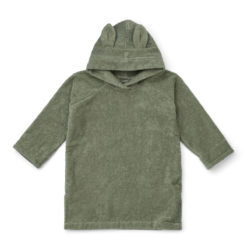 Liewood Ilja Poncho-Bademantel „Rabbit faune green“, 1-4 Jahre