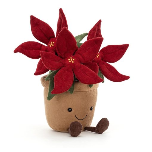 Jellycat Kuscheltier Amuseable Poinsettia (H25cm) 01