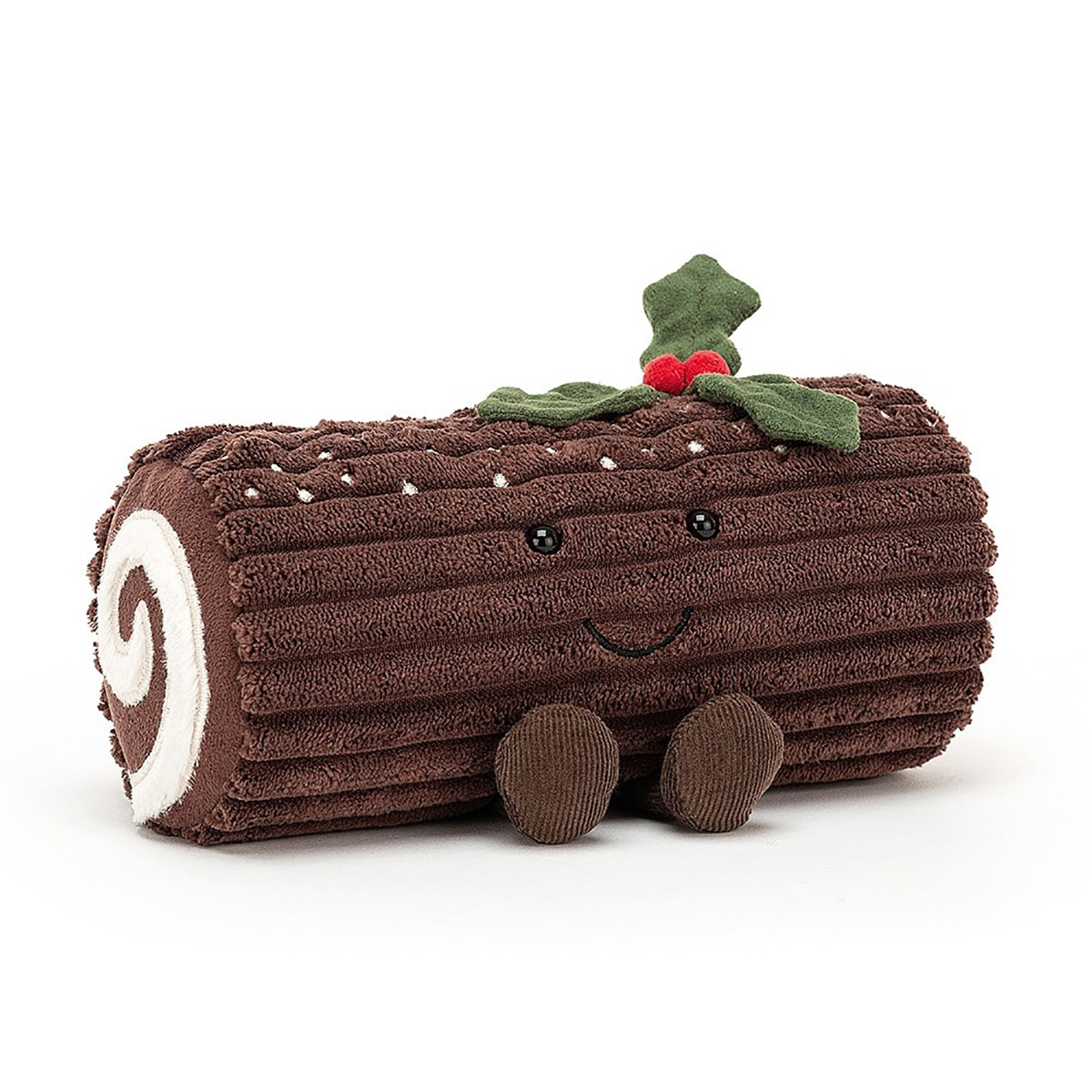 Jellycat Kuscheltier Amuseable Yule Log (B13cm)