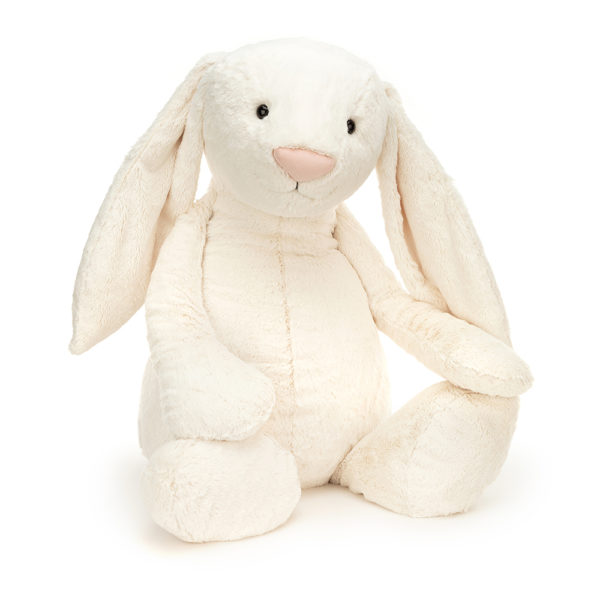 Jellycat Kuscheltier Bashful Cream Bunny Really Really Big (H108cm)