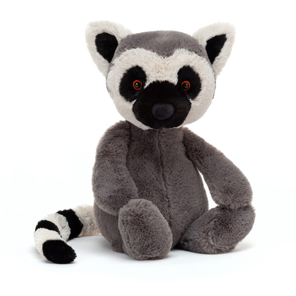 Jellycat Kuscheltier Bashful Lemur Medium (H31cm)