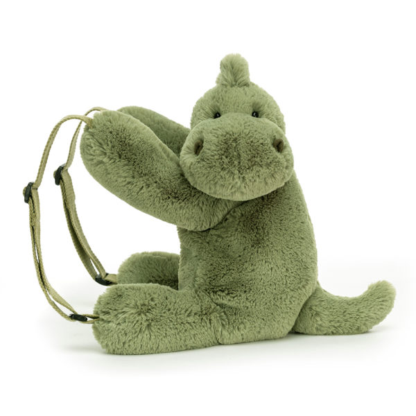 Jellycat Kuscheltier Huggady Dino Backpack (H28cm) – Bild 2