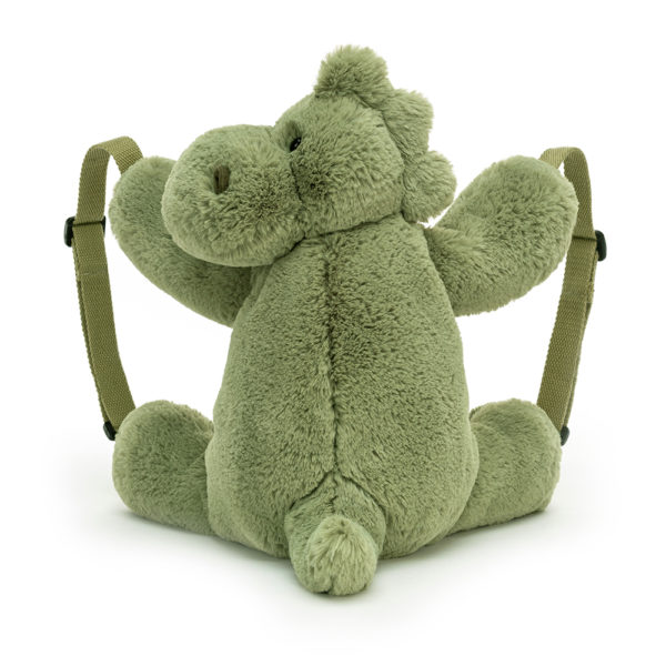 Jellycat Kuscheltier Huggady Dino Backpack (H28cm) – Bild 3
