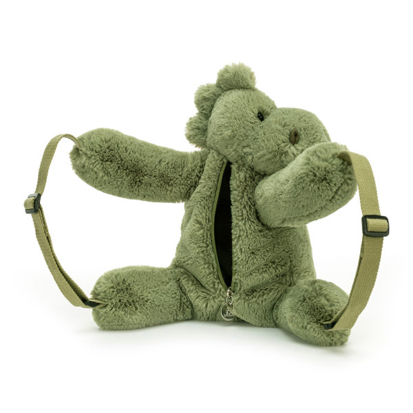 Jellycat Kuscheltier Huggady Dino Backpack (H28cm) – Bild 4