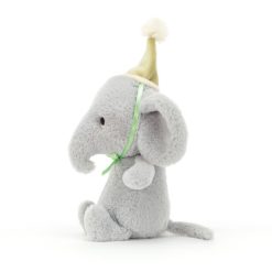 Jellycat Kuscheltier Jollipop Elephant (H20cm) – Bild 2