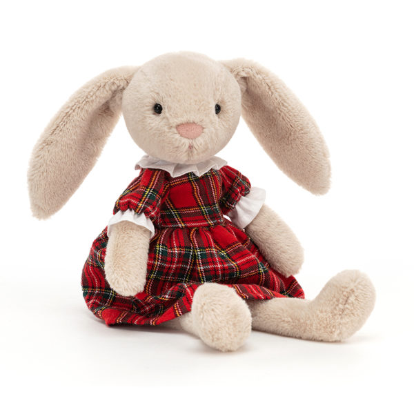 Jellycat Kuscheltier Lottie Bunny Tartan (H17cm)
