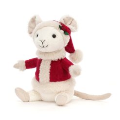 Jellycat Kuscheltier Merry Mouse (H18cm)