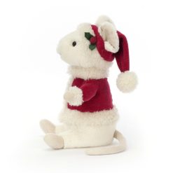 Jellycat Kuscheltier Merry Mouse (H18cm) – Bild 2