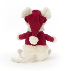 Jellycat Kuscheltier Merry Mouse (H18cm) – Bild 3