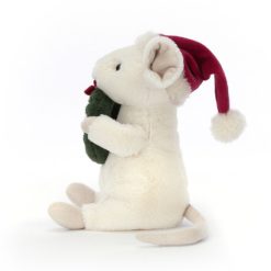Jellycat Kuscheltier Merry Mouse Wreath (H18cm) – Bild 2