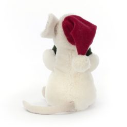 Jellycat Kuscheltier Merry Mouse Wreath (H18cm) – Bild 3