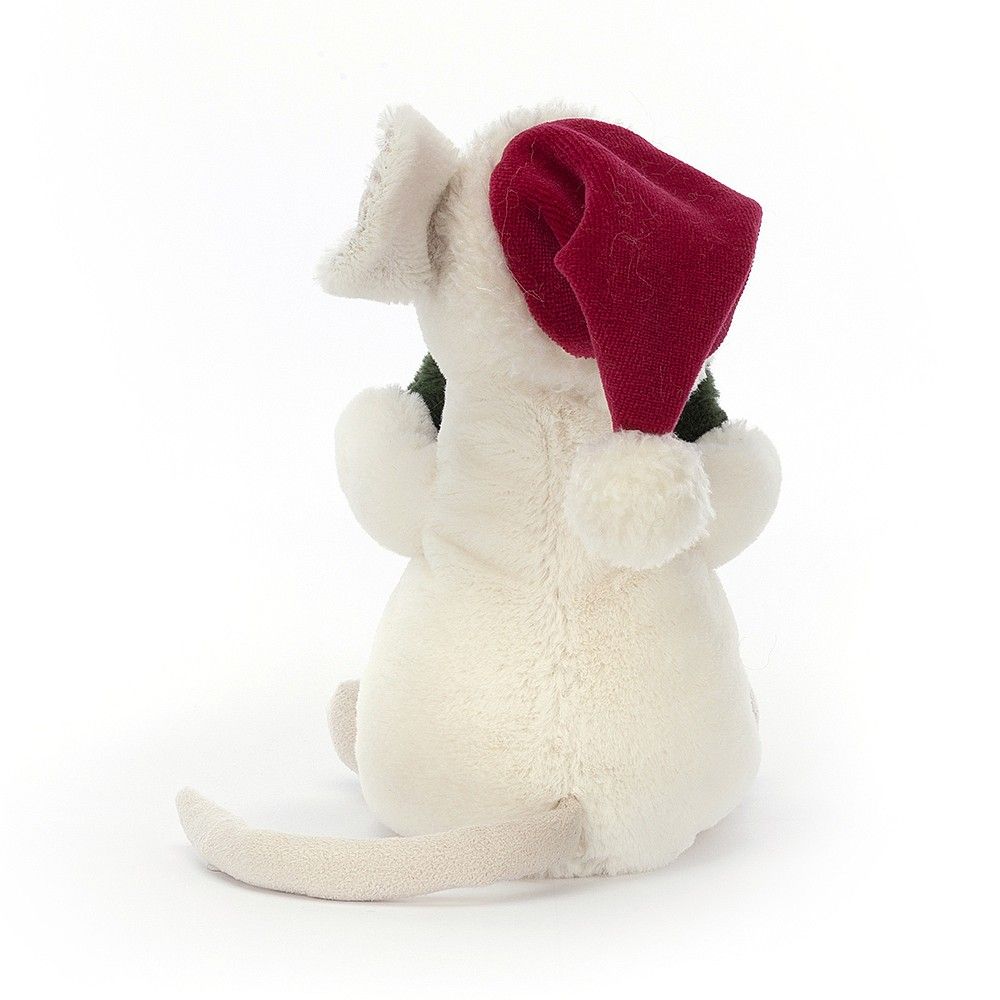 Jellycat Kuscheltier Merry Mouse Wreath (H18cm) – Bild 3