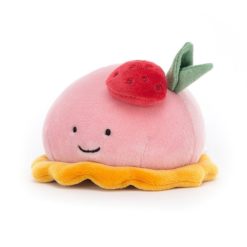 Jellycat Kuscheltier Pretty Patisserie Dome Framboise (5x10cm)