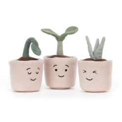Jellycat Kuscheltier Silly Seedling Laughing (H11cm) – Bild 4
