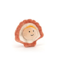 Jellycat Kuscheltier Sensational Seafood Scallop (8x10cm)