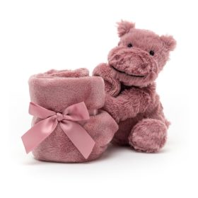 Jellycat Kuscheltuch Fuddlewuddle Hippo, 34x34cm 02