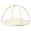 Kids Concept Babygym Textil „naturweiß“, Spielbogen, 90x60cm 01
