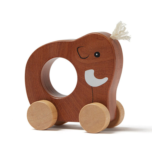 Kids Concept Mammut mit Rädern 01