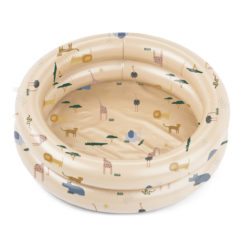 DELISTED Liewood Leonore Planschbecken / Pool „Safari sandy mix“, ø80cm