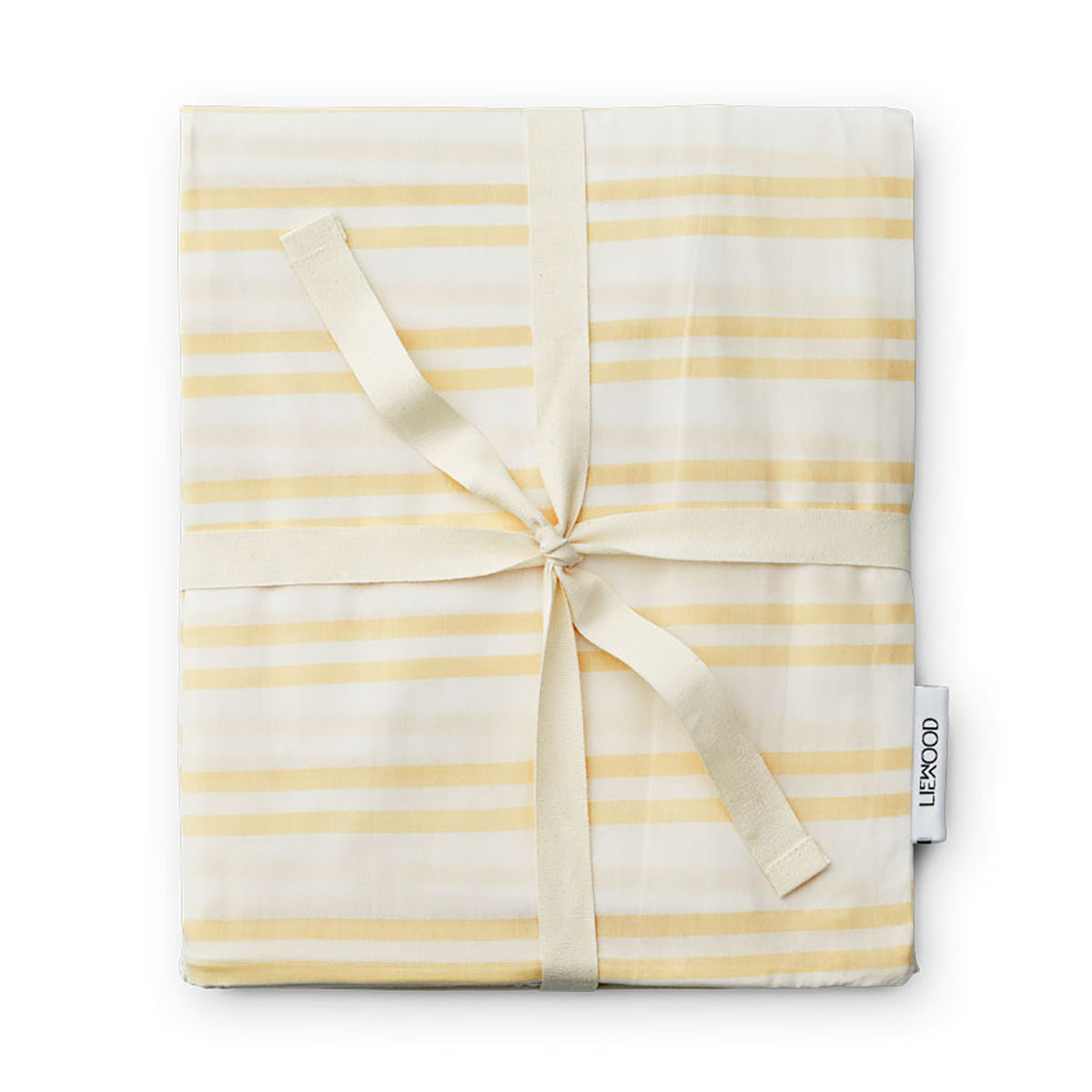 Liewood Baby-Bettwäsche Carmen „Creme de la creme / Jojoba“, gestreift, 100x70cm / 45x40cm – Bild 3