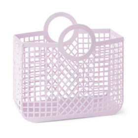 DELISTED Liewood Strandkorb Bloom „Light lavender“, 37x39x15cm