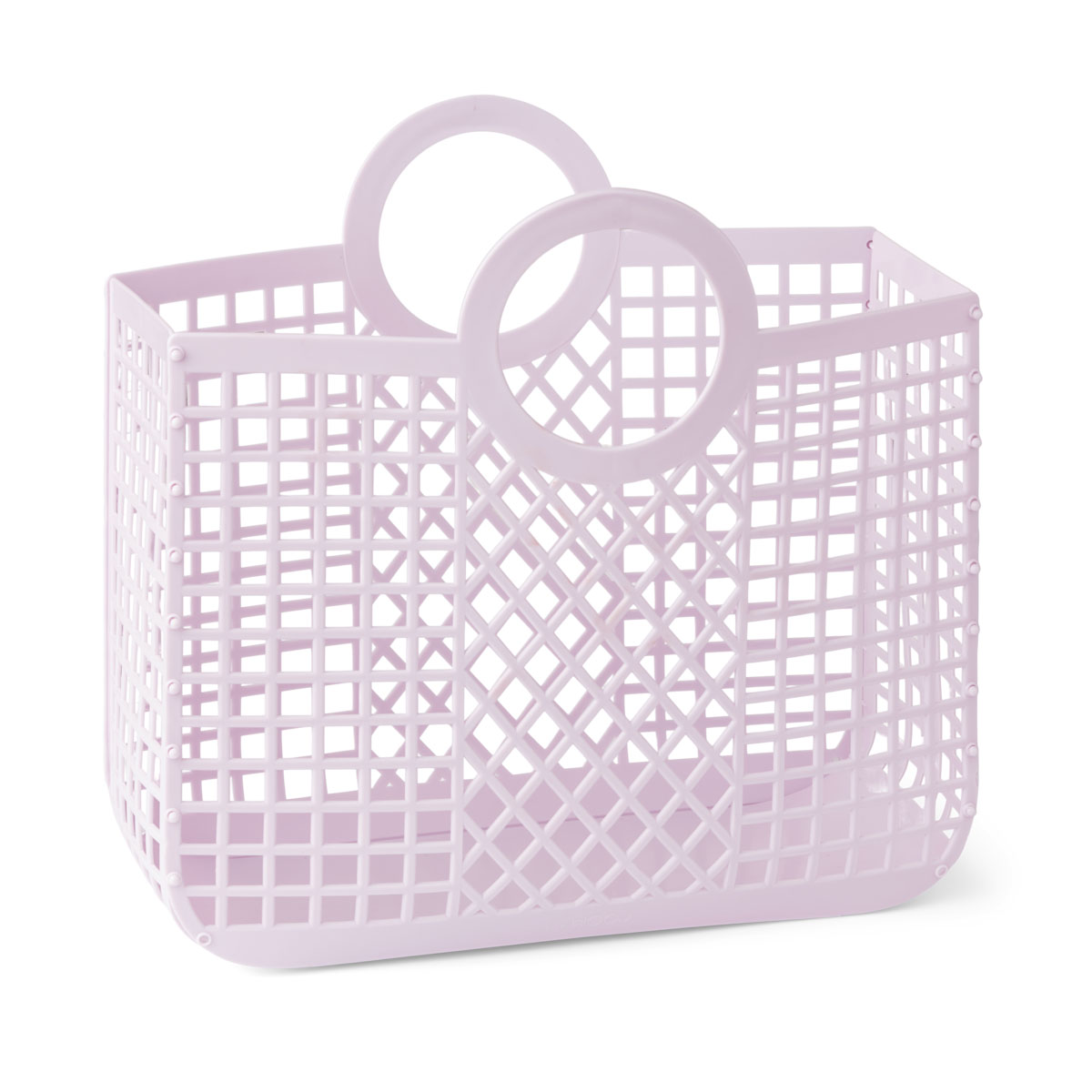 DELISTED Liewood Strandkorb Bloom „Light lavender“, 37x39x15cm